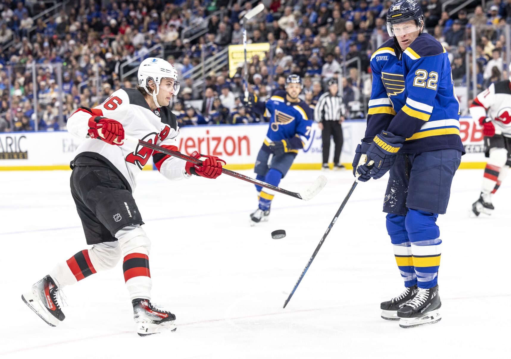 St. Louis Blues vs New Jersey Devils